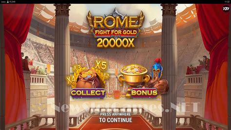 Slot Rome Fight For Gold